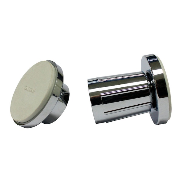 Plumb Pak Plumb Pak Silver Steel Shower Rod Flange PP825-20 - main